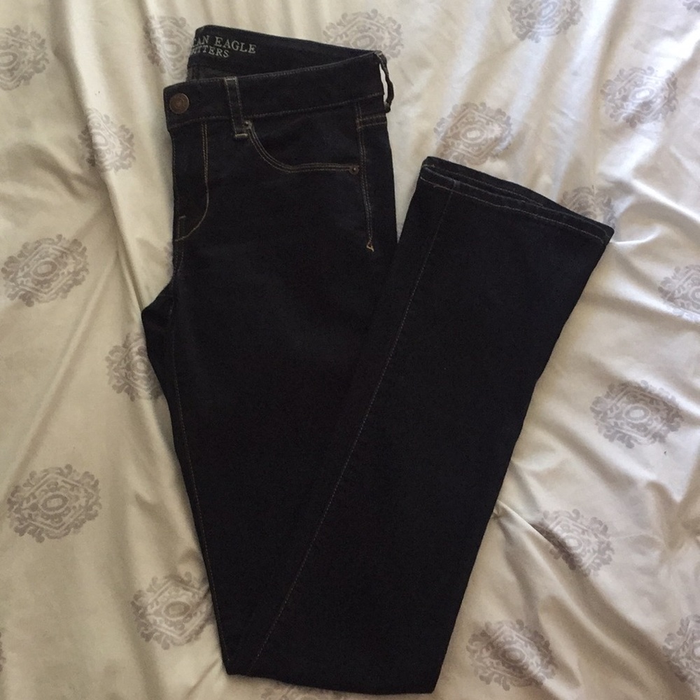 AEO X-Long Skinny Kick jeans
